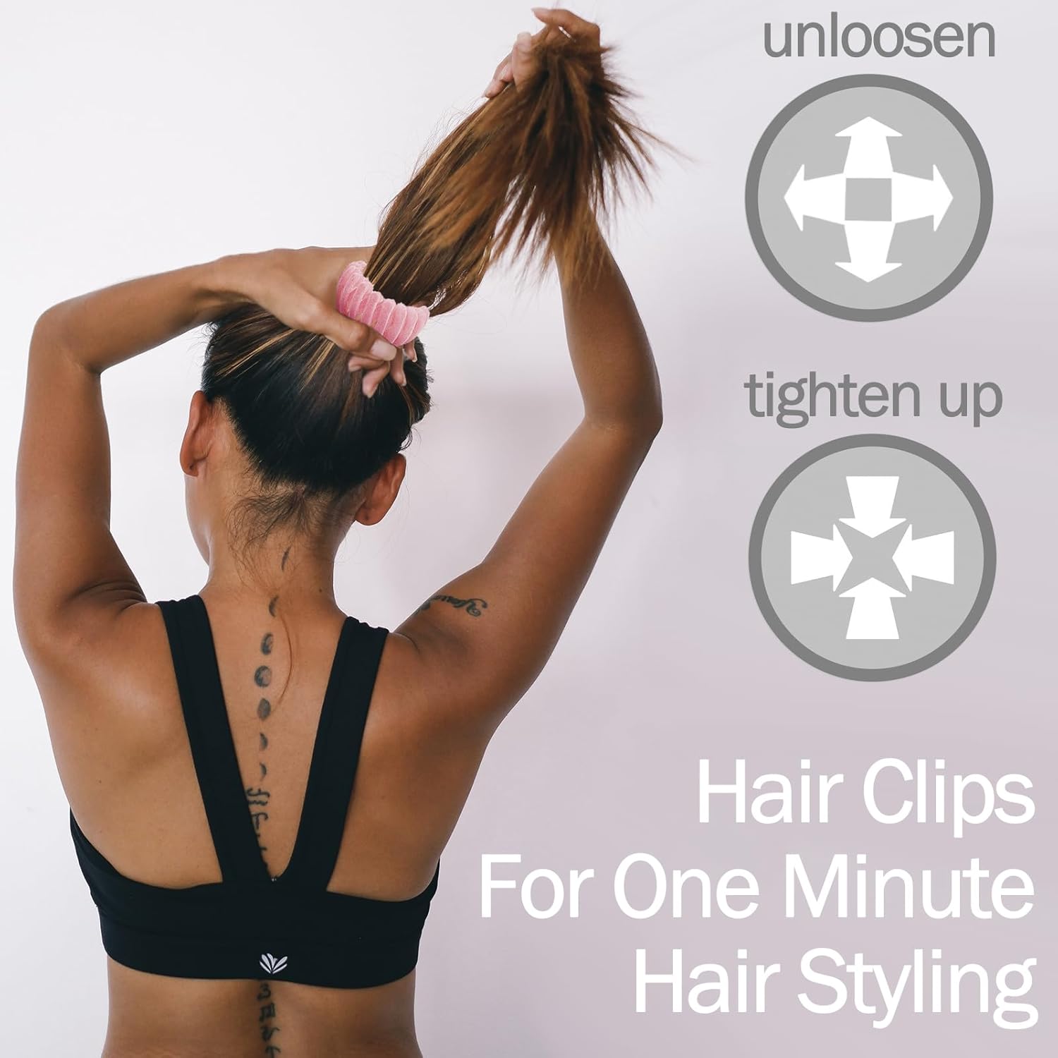 Stylish Bird's Nest Hair Clips - Set of 3-Set 1-Nora Luxe