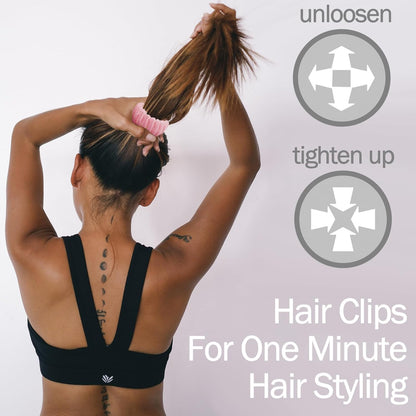 Stylish Bird's Nest Hair Clips - Set of 3-Set 1-Nora Luxe