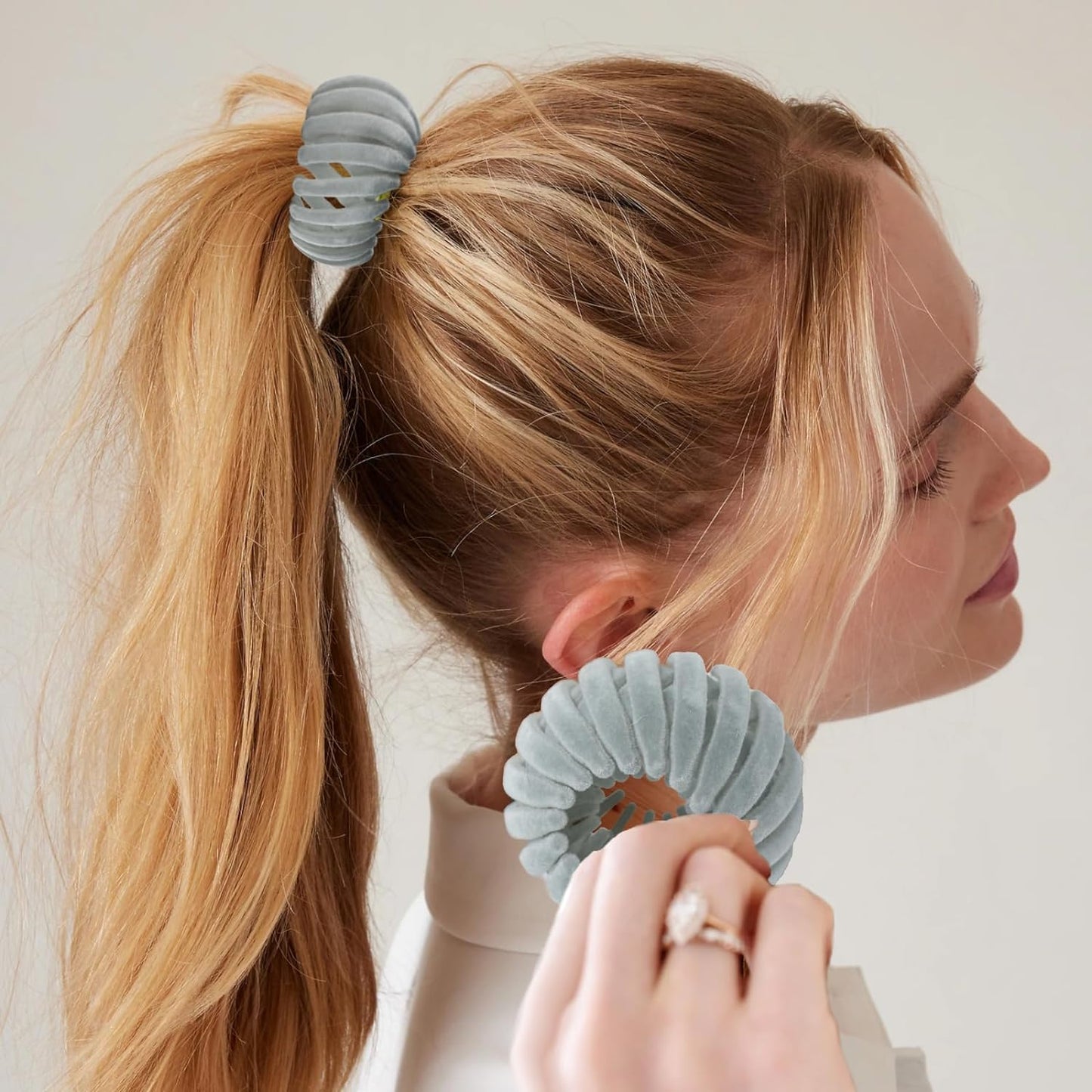 Stylish Bird's Nest Hair Clips - Set of 3-Set 1-Nora Luxe