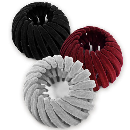 Pretty Hair Barrettes - 3 Piece Set - Pexav