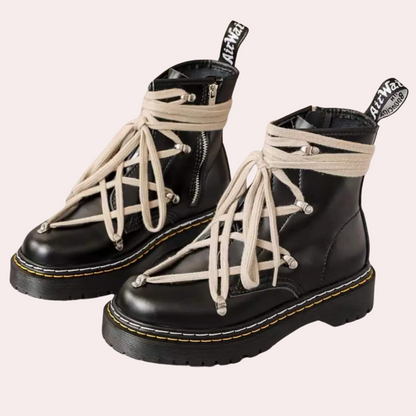 Smart Leather Mens Ankle Boots - Pexav