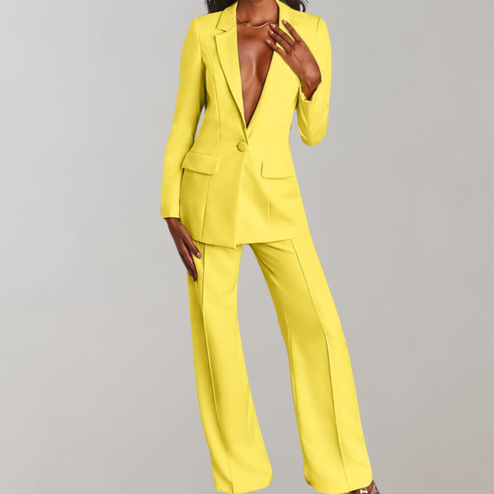 Classic 2 Piece Suit for Women - Pexav