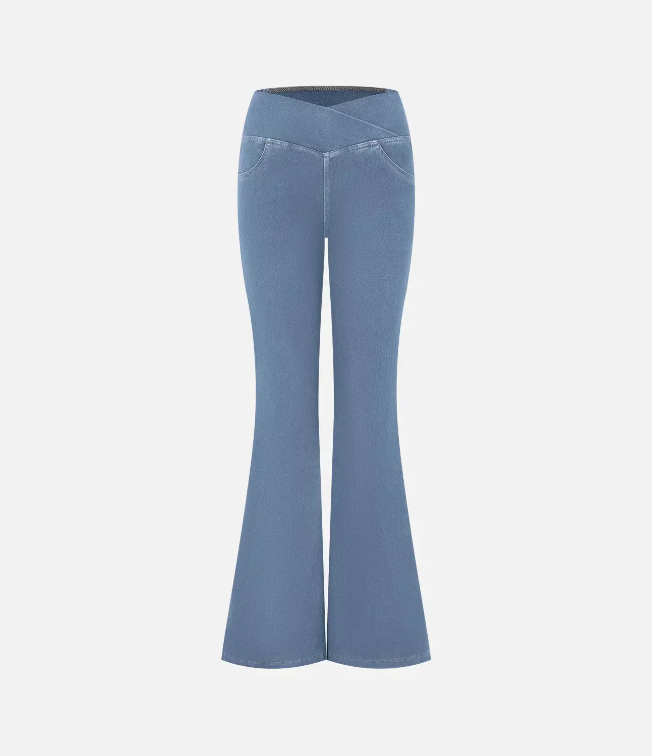 Stylish Bootcut Jeans for Women - Rosa-Blue-S-Nora Luxe