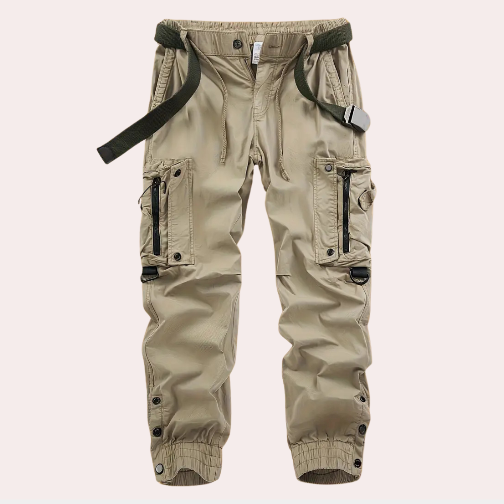 Comfortable Mens Cargo Pants Logan - Pexav
