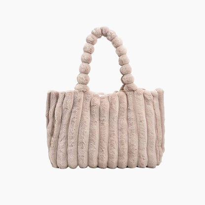 Fashionable Large Tote Bag - Pexav