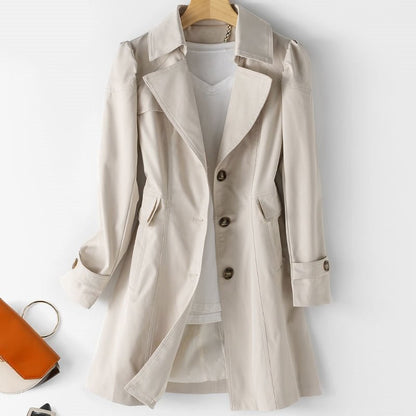 Elegant Women's Winter Coat - Pexav