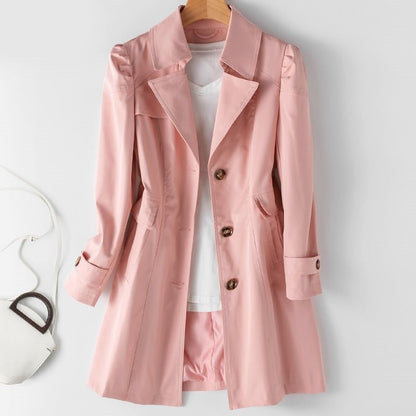 Stylish Coat - Annemarie-Pink-XS-Nora Luxe