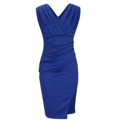 Stylish Cocktail Dress - Carmen-black-S-Nora Luxe