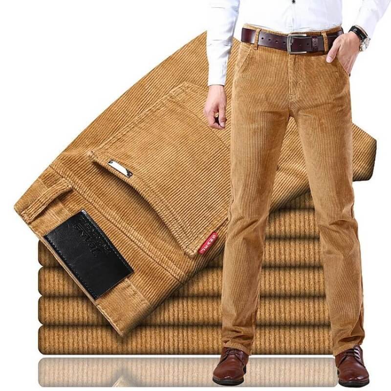 Classic Cotton Mens Pants - Kenny - Pexav