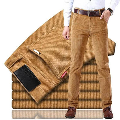 Classic Cotton Mens Pants - Kenny - Pexav