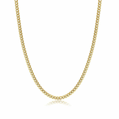 Stylish Cuban Link Necklace - Noah-Gold-0.12 in-Nora Luxe