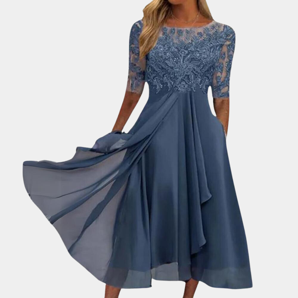 Elegant Women's Viviana Dress - Pexav