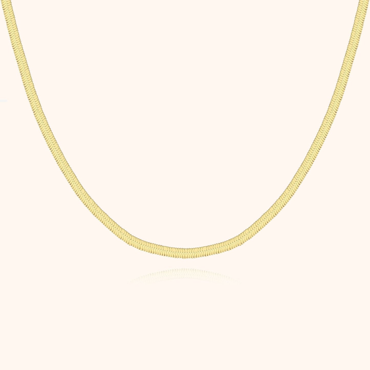 Elegant Thin Chain Necklace - Pexav