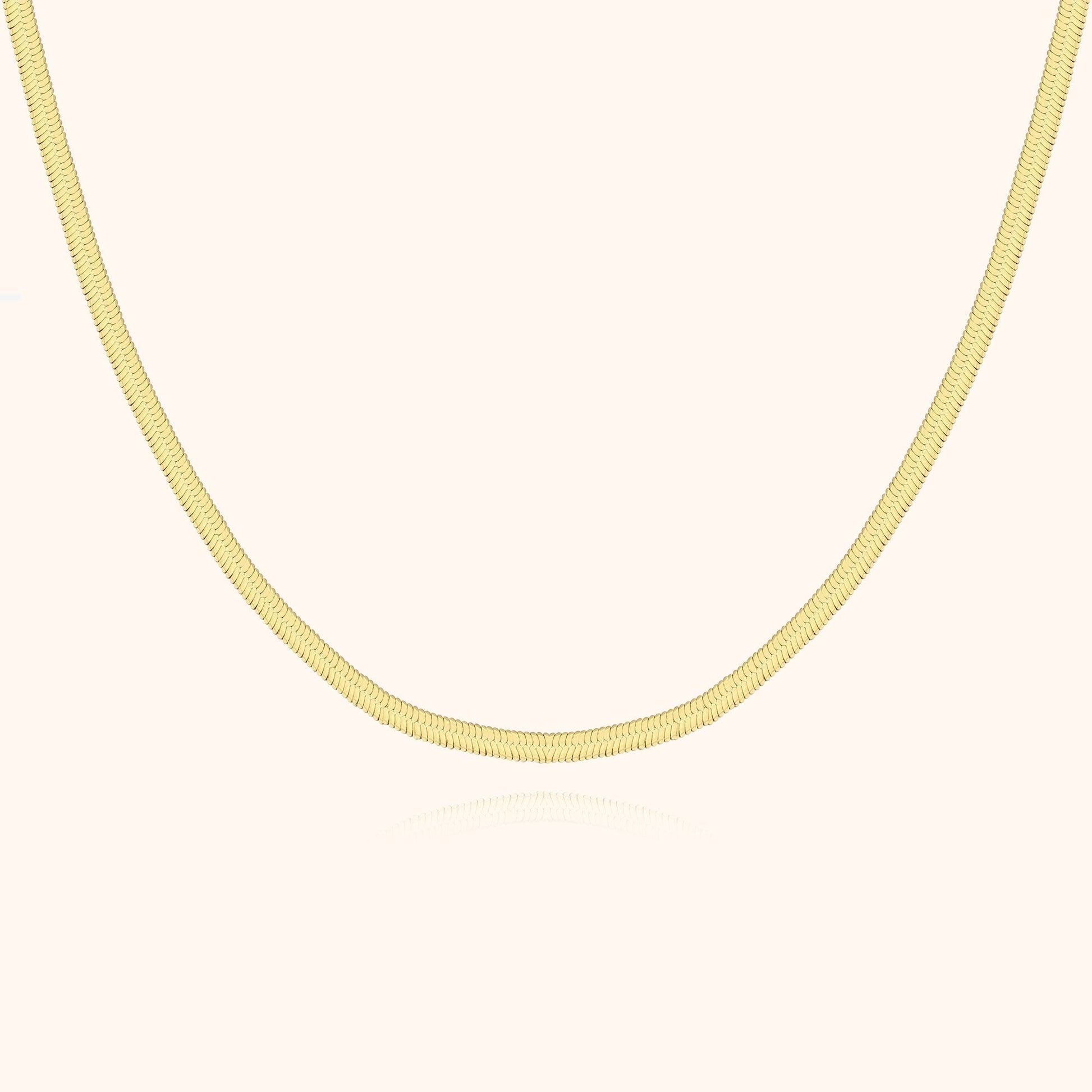 Elegant Thin Chain Necklace - Pexav