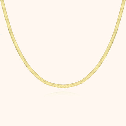 Elegant Thin Chain Necklace - Pexav
