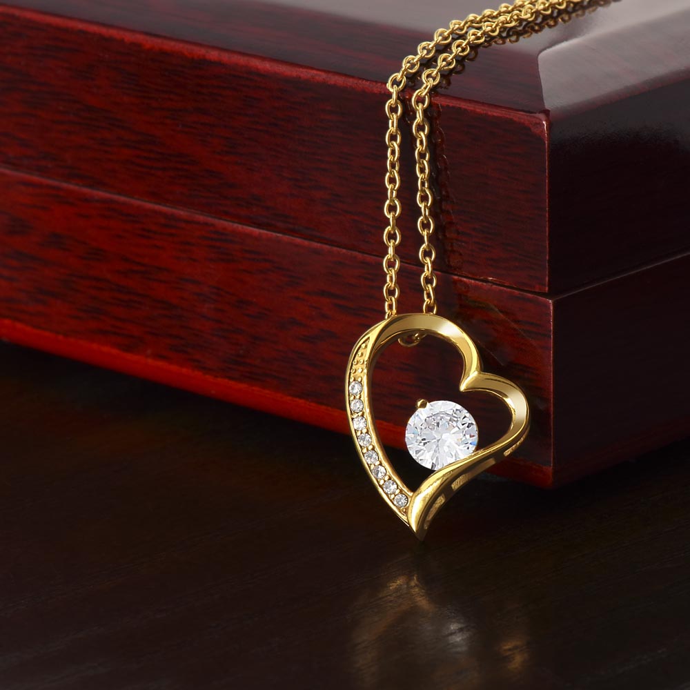 Elegant Love Pendant Necklace - Pexav