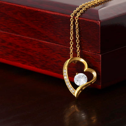 Elegant Love Pendant Necklace - Pexav