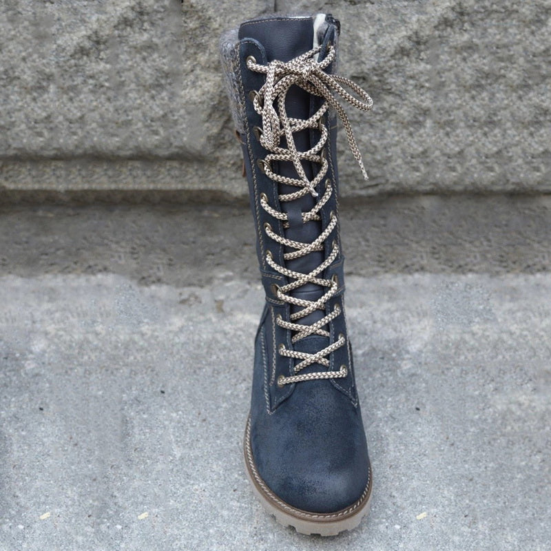 Warm Womens Snow Boots - Nora - Pexav
