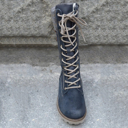 Warm Womens Snow Boots - Nora - Pexav