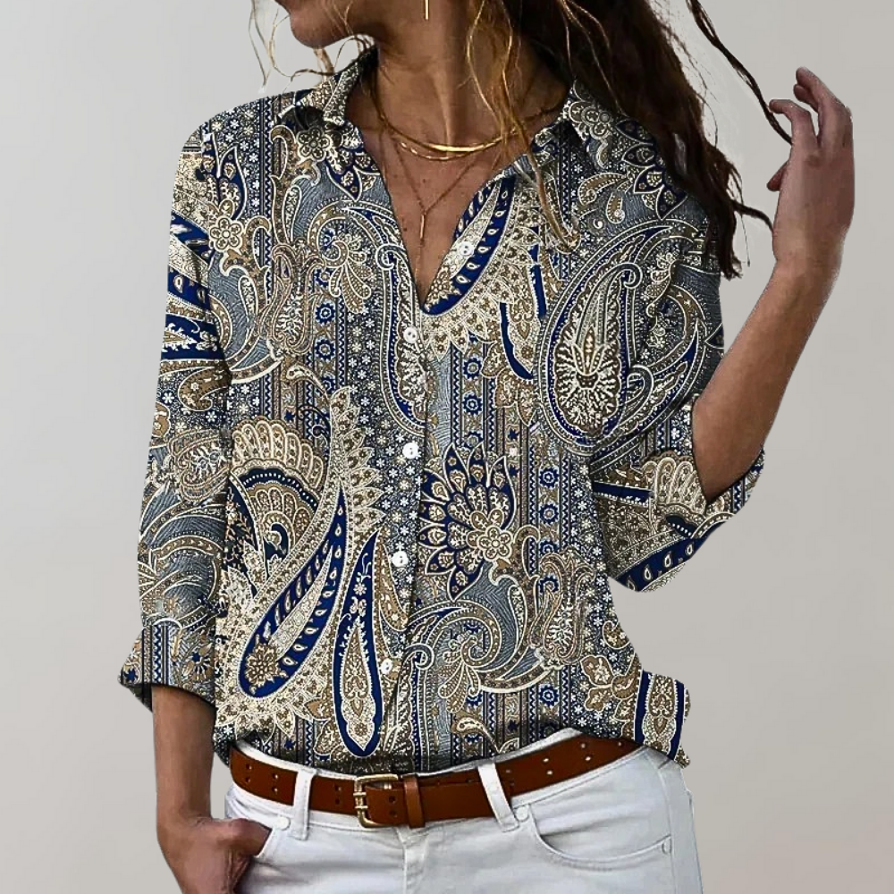 Elegant Women's Blouse Emma - Pexav