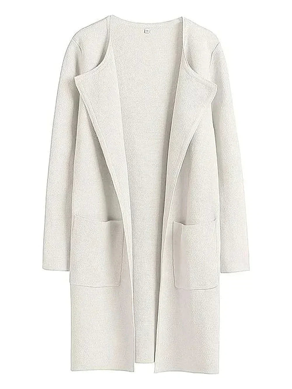 Stylish Ladies' Cardigan - Djamila-Brown-S (4-6)-Nora Luxe
