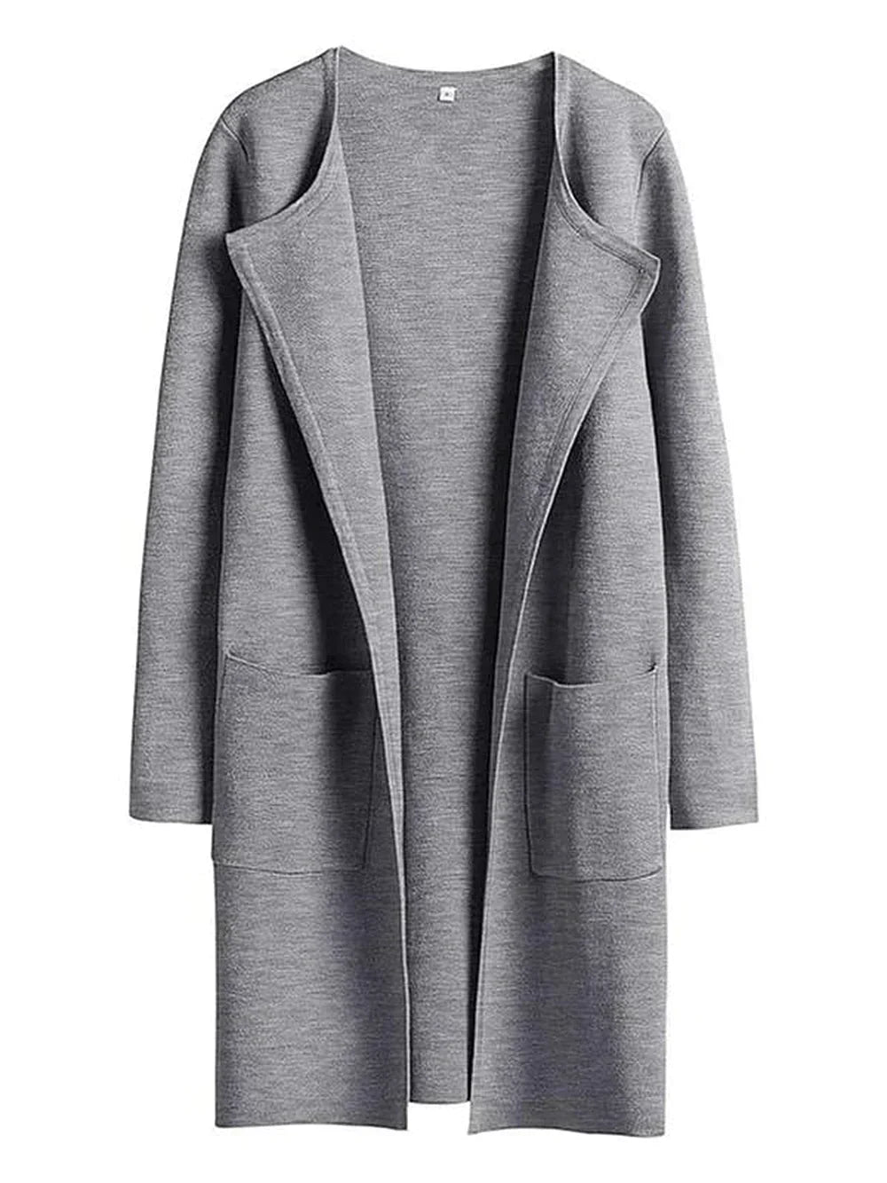 Stylish Ladies' Cardigan - Djamila-Brown-S (4-6)-Nora Luxe