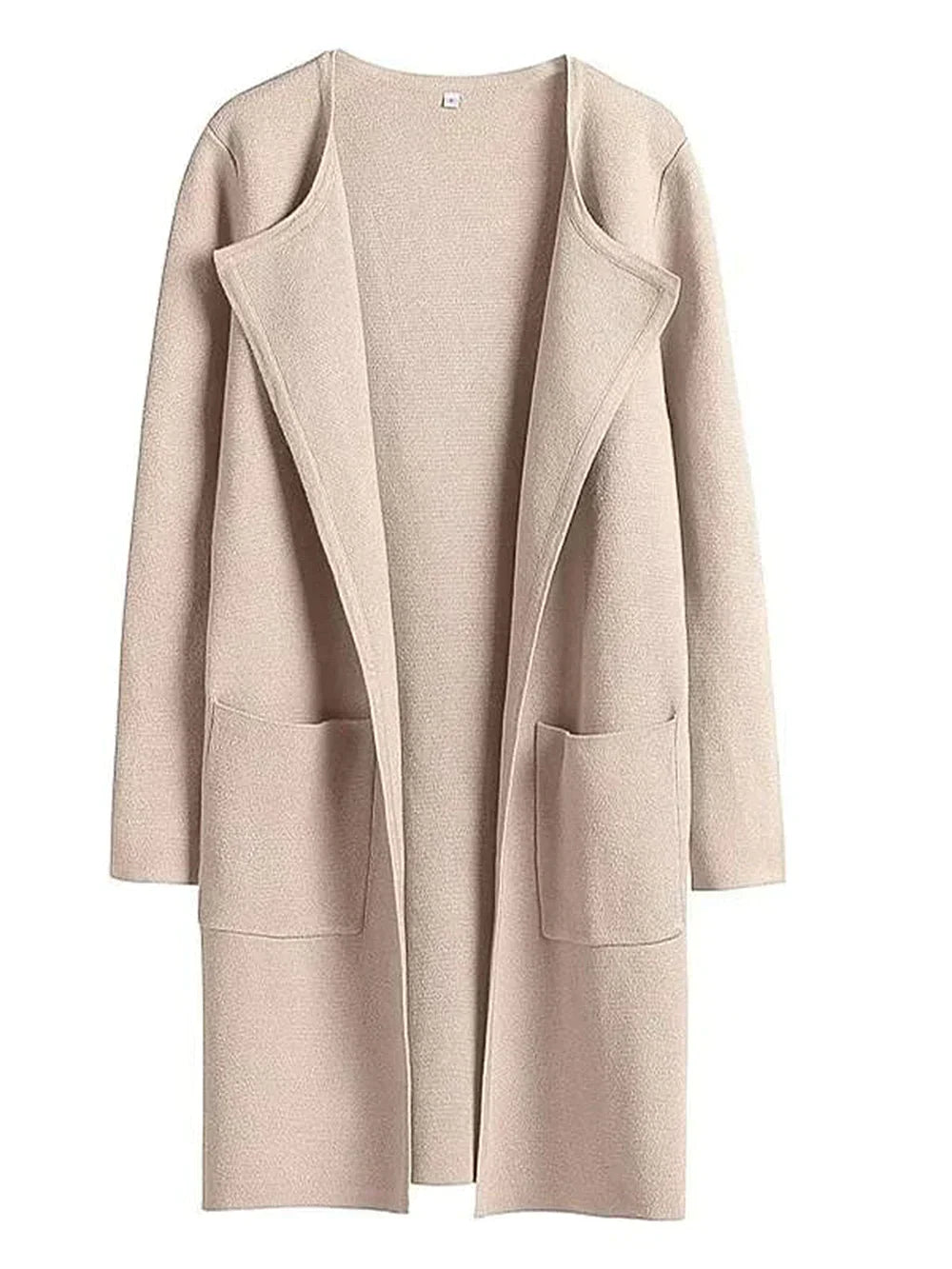 Stylish Ladies' Cardigan - Djamila-Brown-S (4-6)-Nora Luxe