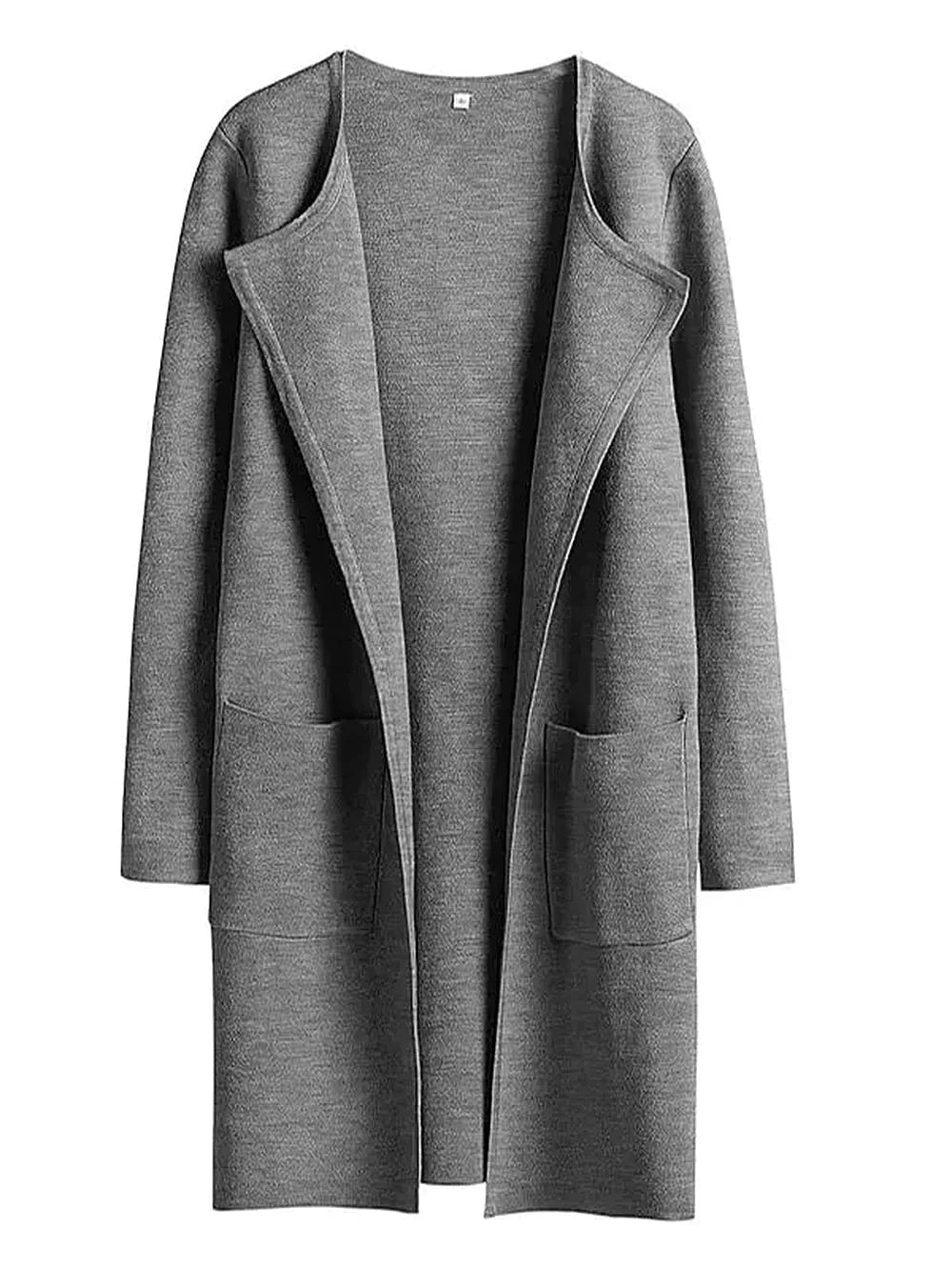 Stylish Ladies' Cardigan - Djamila-Brown-S (4-6)-Nora Luxe