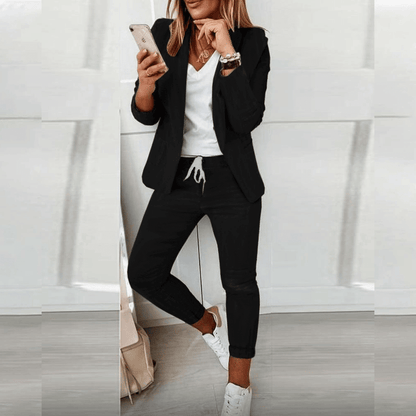 Stylish Ladies Outfit - Sophia-Black-S-Nora Luxe