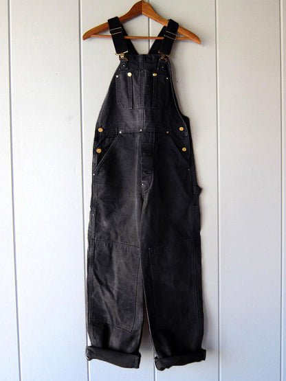 Stylish Ladies' Overall – Eliza-Black-M-The Livary