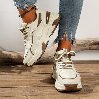 Fashionable Women's High Top Sneakers - Pexav