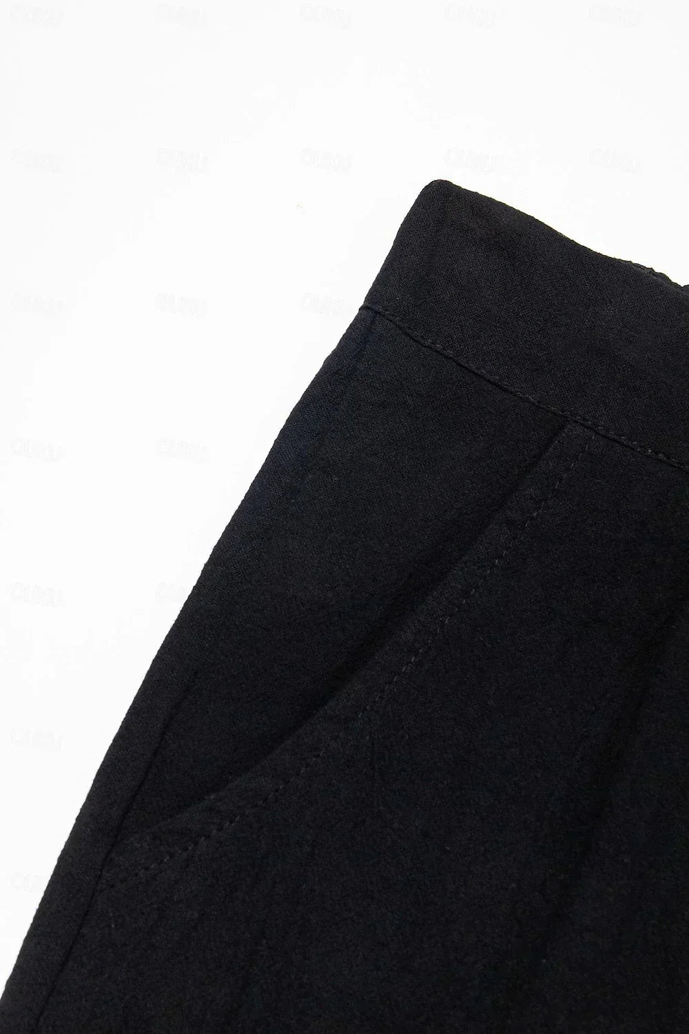 Stylish Linen-Cotton Men's Shorts – Milan-White-S-State of Style