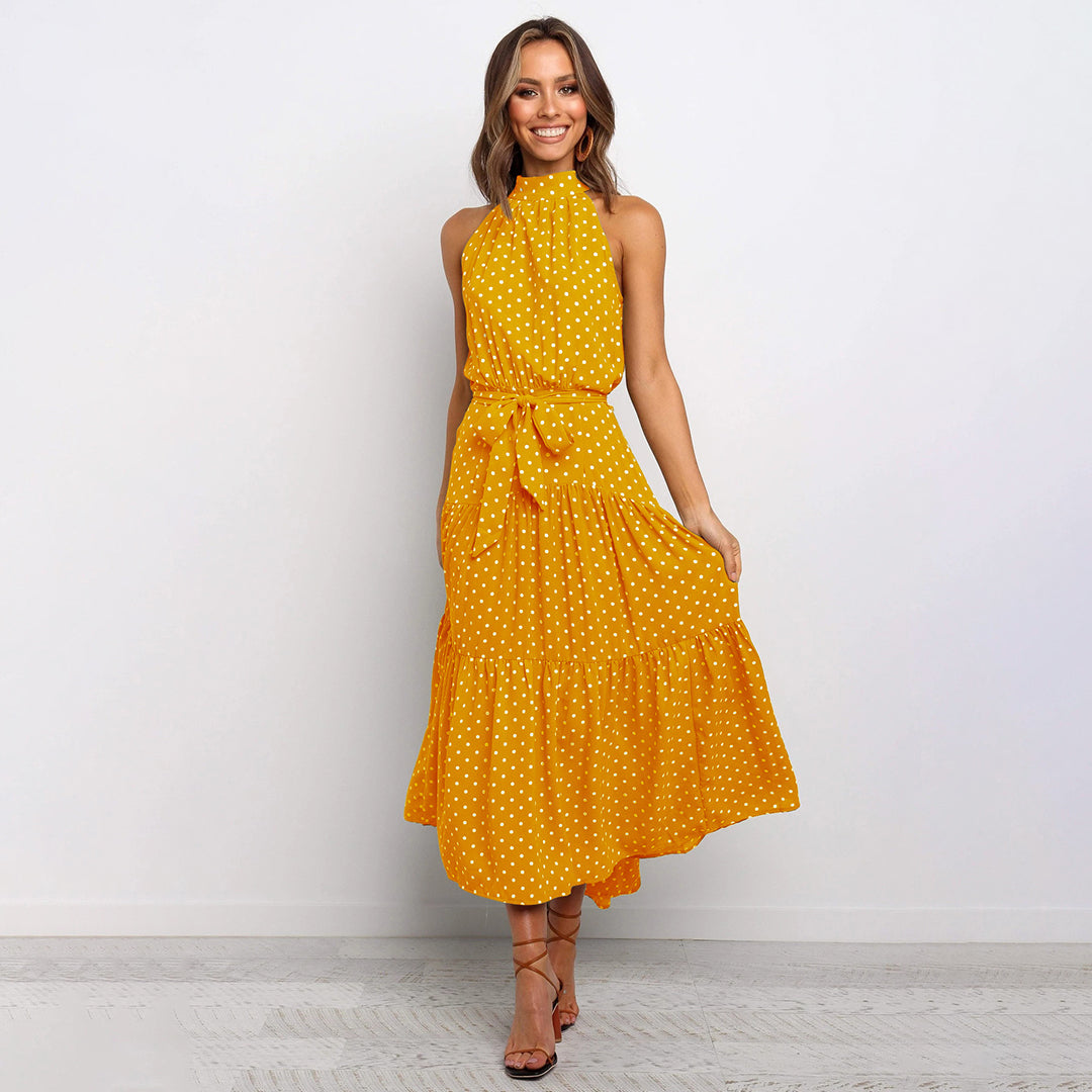 Elegant Maxi Sundress for Women - Pexav