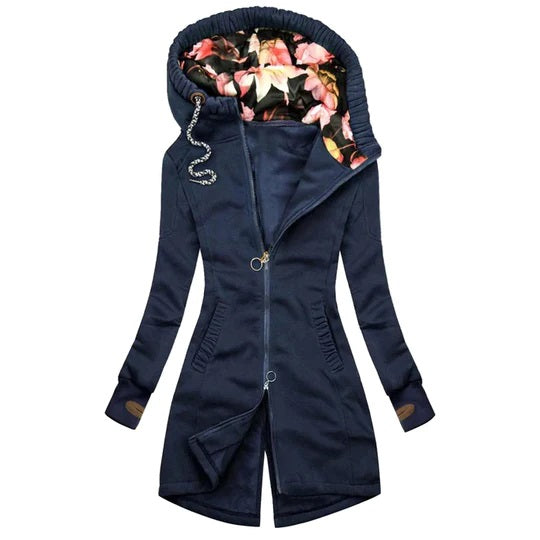 Warm Women's Parka Winter Jacket - Mara - Pexav