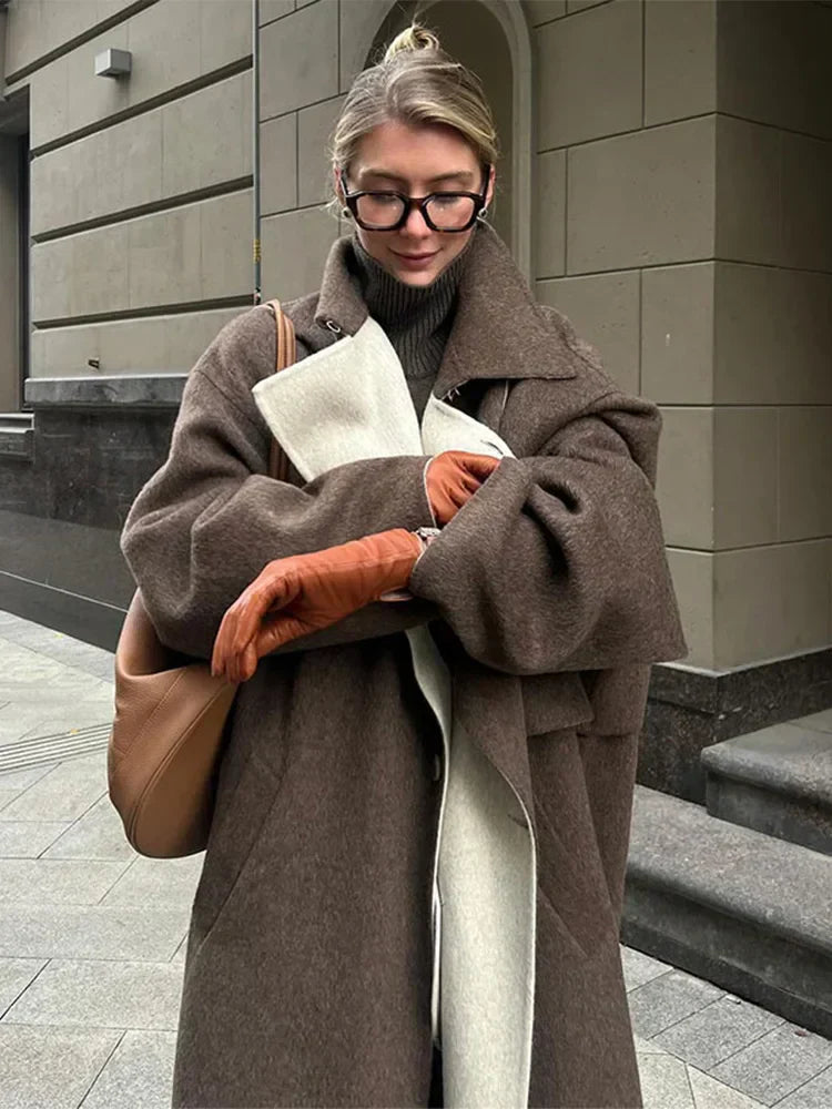 Classic Warm Women's Winter Coat - Pexav