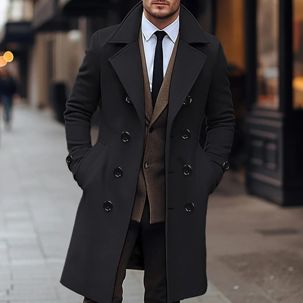 Trendy Mens Coat Victor - Pexav