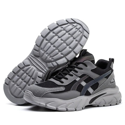 Stylish Men's Safety Shoes - Arjan-6.5-Nora Luxe