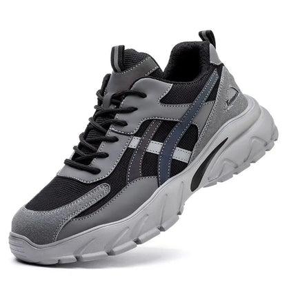 Stylish Men's Safety Shoes - Arjan-6.5-Nora Luxe