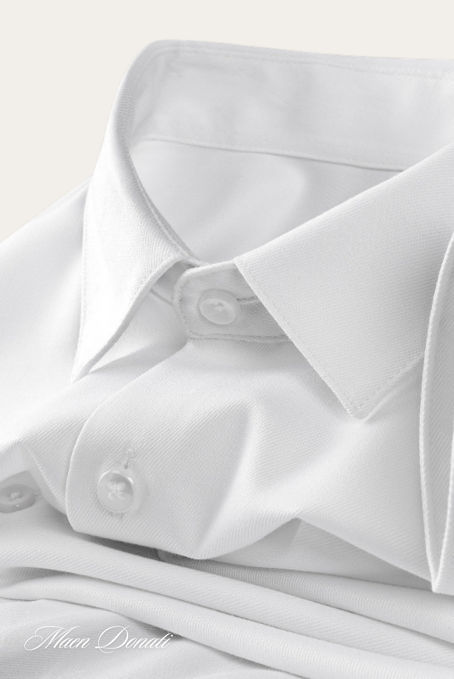 Stylish Men's Shirt – Silvano-White-The Livary