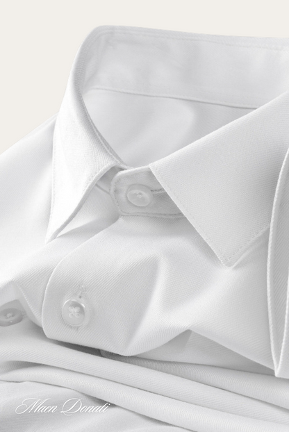 Stylish Men's Shirt – Silvano-White-The Livary