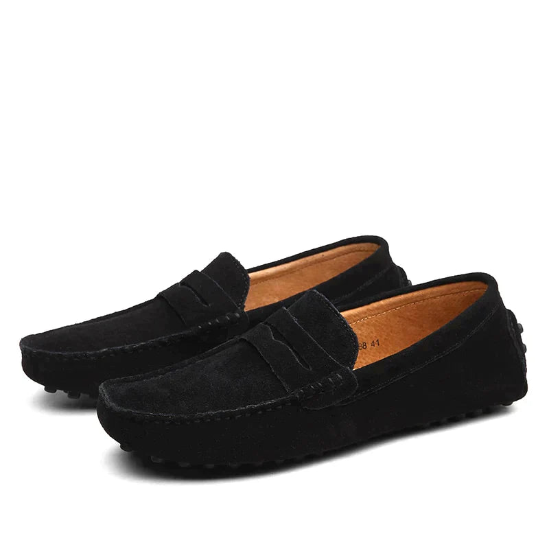 Stylish Men's Shoes - Hugo-Black-6-Nora Luxe