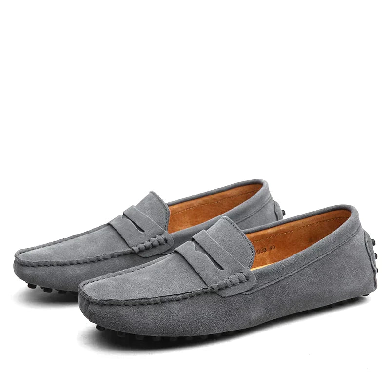 Stylish Men's Shoes - Hugo-Gray-6-Nora Luxe