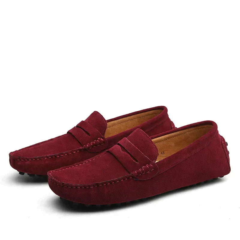 Stylish Men's Shoes - Hugo-Red-6-Nora Luxe