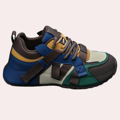 Stylish Men's Shoes - Matteo-Blue-6.5-Nora Luxe