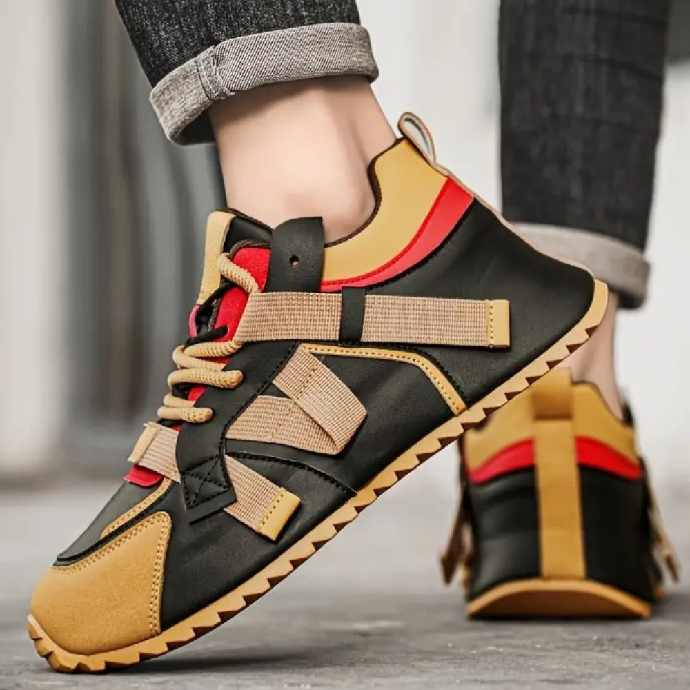 Fashionable Mens Leather Shoes - Pexav