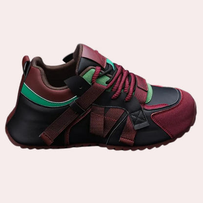 Stylish Men's Shoes - Matteo-Red-6.5-Nora Luxe