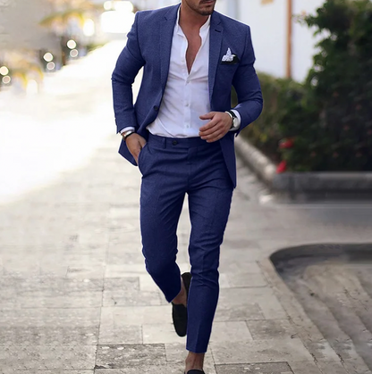 Classic Mens Business Suit - Pexav