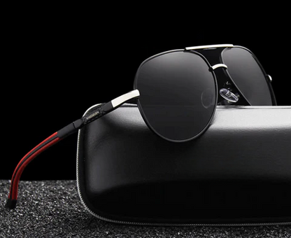 Trendy Mens Polarized Sunglasses UV Protection - Pexav