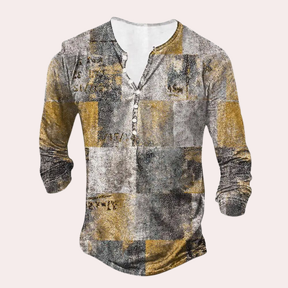 Stylish Men's Sweatshirt – Luca-Cream-S-The Livary