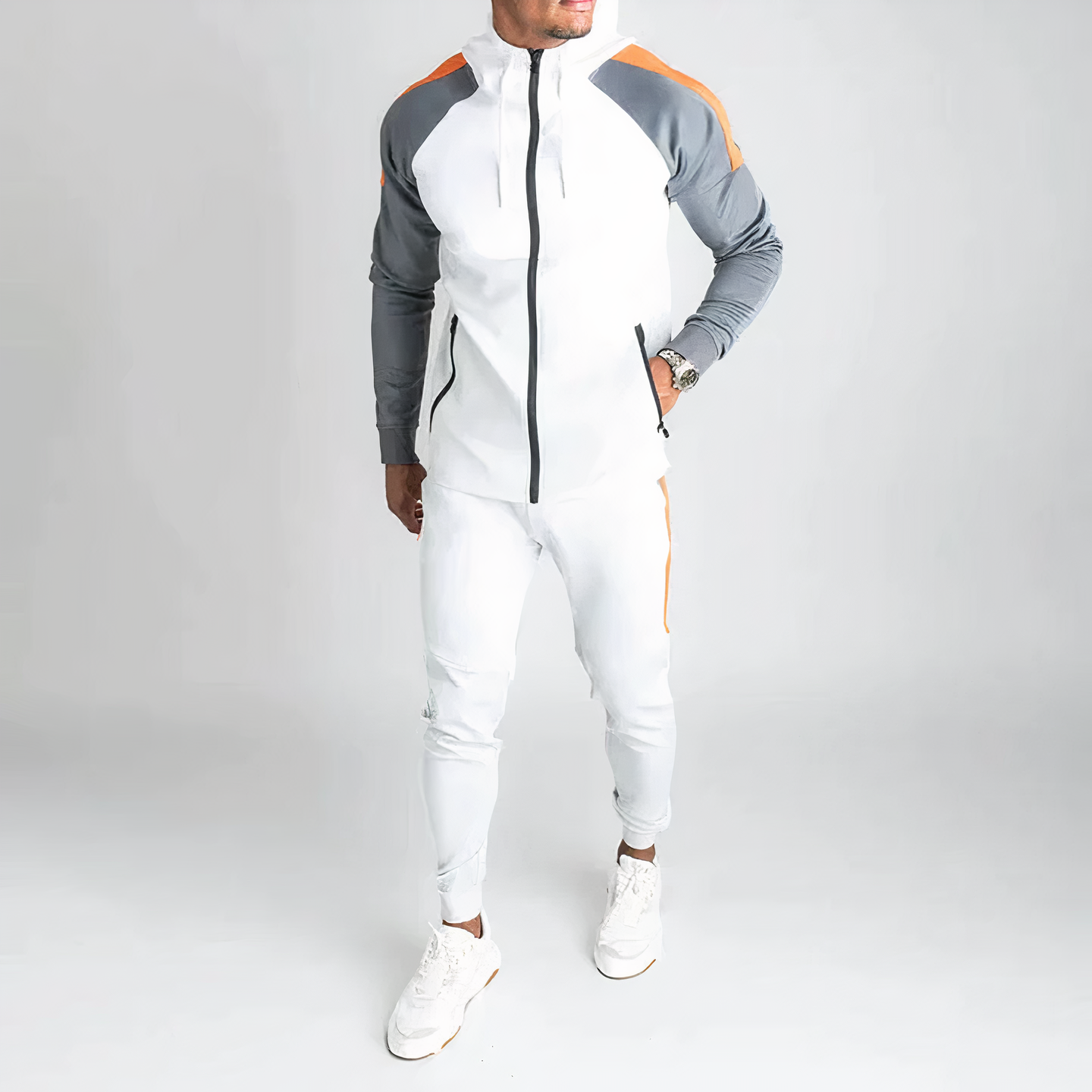 Fashionable Mens Athletic Suit - Pexav